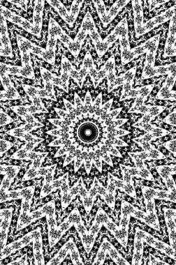 siyah ve beyaz soyut grunge dokuma vektörü çizimi   