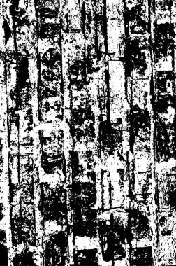 Soyut arkaplan. Monokrom dokusu. Siyah ve beyaz desenli arkaplan.