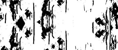 Soyut arkaplan. Monokrom dokusu. Siyah ve beyaz desenli arkaplan.