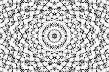 Soyut arkaplan. Monokrom dokusu. Siyah ve beyaz desenli arkaplan.