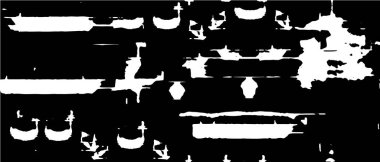 siyah ve beyaz boya dokusu, soyut arkaplan