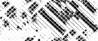 soyut grunge doku arka planı siyah ve beyaz renklerde. vektör illüstrasyonu