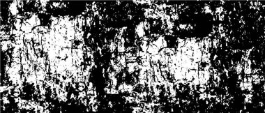 soyut grunge doku arka planı siyah ve beyaz renklerde. vektör illüstrasyonu