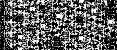 soyut grunge doku arka planı siyah ve beyaz renklerde. vektör illüstrasyonu