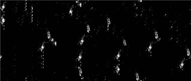 soyut grunge doku arka planı siyah ve beyaz renklerde. vektör illüstrasyonu