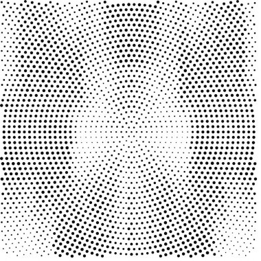 Noktalı yarı ton siyah beyaz arkaplan