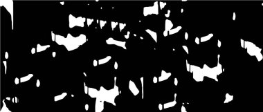 soyut grunge doku arka planı siyah ve beyaz renklerde. vektör illüstrasyonu