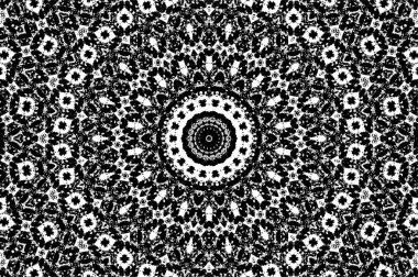 siyah ve beyaz soyut arkaplan