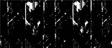 Grunge tarzında soyut siyah beyaz doku. vektör illüstrasyonu