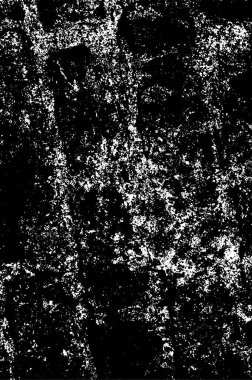 Grunge tarzında soyut siyah beyaz doku. vektör illüstrasyonu