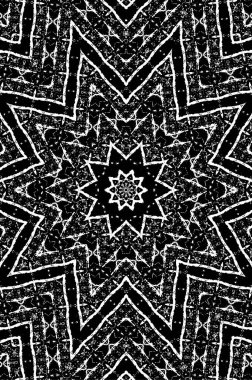 siyah ve beyaz soyut arkaplan