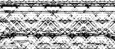 Grunge tarzında soyut siyah beyaz doku. vektör illüstrasyonu