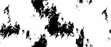 Soyut siyah-beyaz grunge arka planı. Vektör illüstrasyonu 