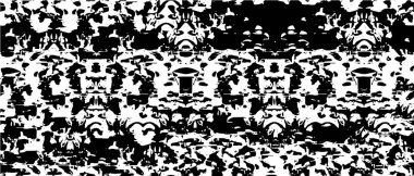 Soyut siyah beyaz monokrom arkaplan. grafik vektör illüstrasyonu