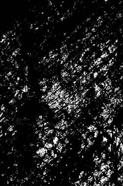 Soyut siyah-beyaz grunge arka planı. Vektör illüstrasyonu 
