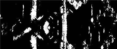 Soyut siyah-beyaz grunge arka planı. Vektör illüstrasyonu 