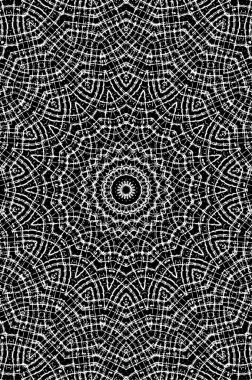 siyah ve beyaz soyut grunge dokuma vektörü çizimi   