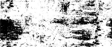 Soyut siyah-beyaz grunge arka planı. Vektör illüstrasyonu 