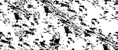 Soyut siyah-beyaz grunge arka planı. Vektör illüstrasyonu 