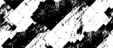 Soyut siyah-beyaz grunge arka planı. Vektör illüstrasyonu 