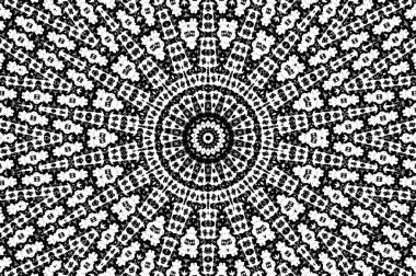 siyah ve beyaz soyut arkaplan