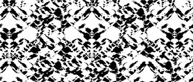 Soyut siyah-beyaz grunge arka planı. Vektör illüstrasyonu 