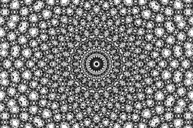 Soyut arkaplan. siyah ve beyaz geometrik arkaplan