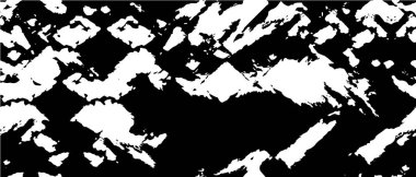 Soyut siyah-beyaz grunge arka planı. Vektör illüstrasyonu 