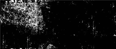 Soyut siyah-beyaz grunge arka planı. Vektör illüstrasyonu 