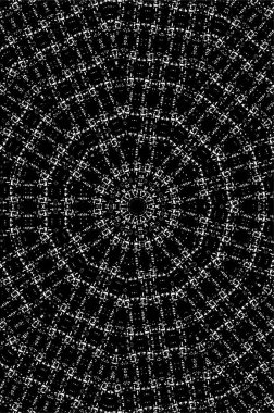 Soyut arkaplan. siyah ve beyaz geometrik arkaplan