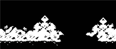 Soyut siyah beyaz monokrom arkaplan. grafik vektör illüstrasyonu