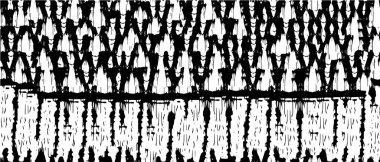 Soyut siyah beyaz monokrom arkaplan. grafik vektör illüstrasyonu