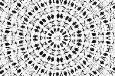 Soyut arkaplan. siyah ve beyaz geometrik arkaplan