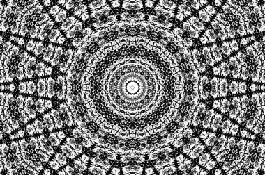 Soyut arkaplan. siyah ve beyaz geometrik arkaplan