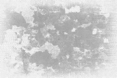 noktalı siyah beyaz yarım ton arkaplan