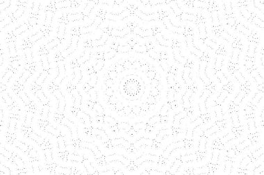 Çember geometrik şekilli kusursuz desen, vektör illüstrasyonu