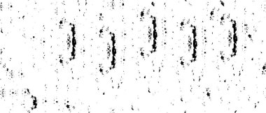 Grunge tarzında soyut siyah beyaz doku. vektör illüstrasyonu