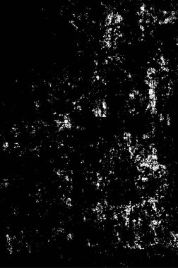 Grunge tarzında soyut siyah beyaz doku. vektör illüstrasyonu