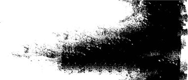 Grunge tarzında soyut siyah beyaz doku. vektör illüstrasyonu