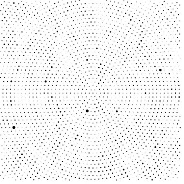 Soyut siyah beyaz noktalı arkaplan. vektör çizimi tasarımı
