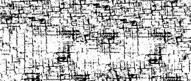 Grunge tarzında soyut siyah beyaz doku. vektör illüstrasyonu
