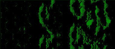 Grunge üst üste biniyor. Soyut siyah-beyaz vektör arkaplanı. Çatlak, leke ve noktalarda kirli desenli tek renkli klasik yüzey. Karanlık korku tarzında eski bir duvar.