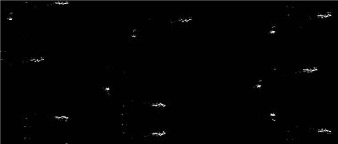 Grunge üst üste biniyor. Soyut siyah-beyaz vektör arkaplanı. Çatlak, leke ve noktalarda kirli desenli tek renkli klasik yüzey. Karanlık korku tarzında eski bir duvar.