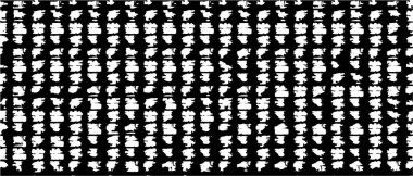 Grunge üst üste biniyor. Soyut siyah-beyaz vektör arkaplanı. Çatlak, leke ve noktalarda kirli desenli tek renkli klasik yüzey. Karanlık korku tarzında eski bir duvar.