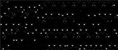 Soyut siyah-beyaz desenli arka plan. vektör illüstrasyonu  