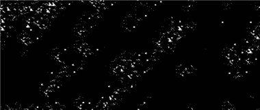 Grunge üst üste biniyor. Soyut siyah-beyaz vektör arkaplanı. Çatlak, leke ve noktalarda kirli desenli tek renkli klasik yüzey. Karanlık korku tarzında eski bir duvar.