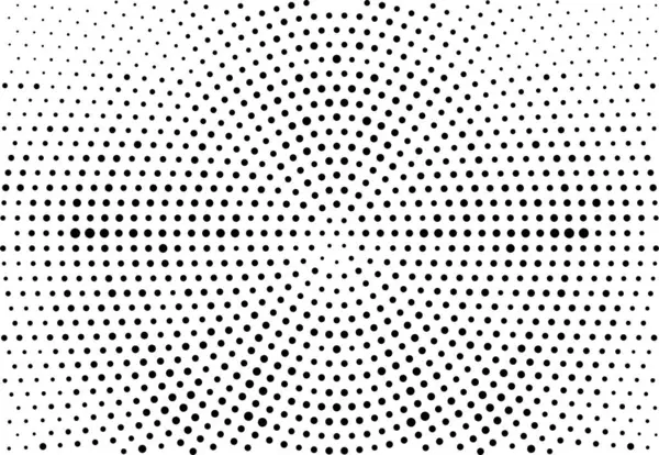 Halftoon Patroon Moderne Achtergrond Geometrische Textuur Dots Vector Illustratie — Stockvector