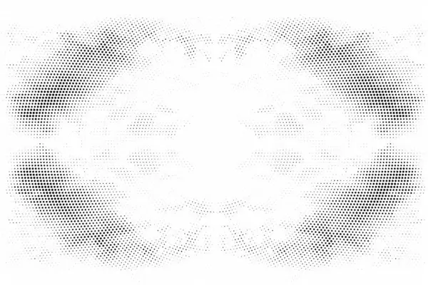 Abstrakter Hintergrund Mit Gepunktetem Muster Vektorillustration — Stockvektor