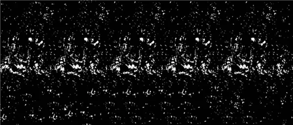 Abstrakter Monochromer Grunge Hintergrund — Stockvektor