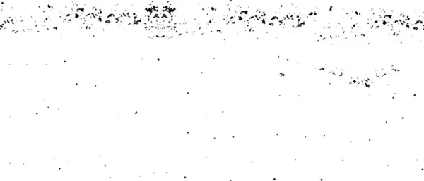 Černobílé Abstraktní Pozadí Monochromatická Struktura Trhlin Prachu Skvrn Vzor Pro — Stockový vektor